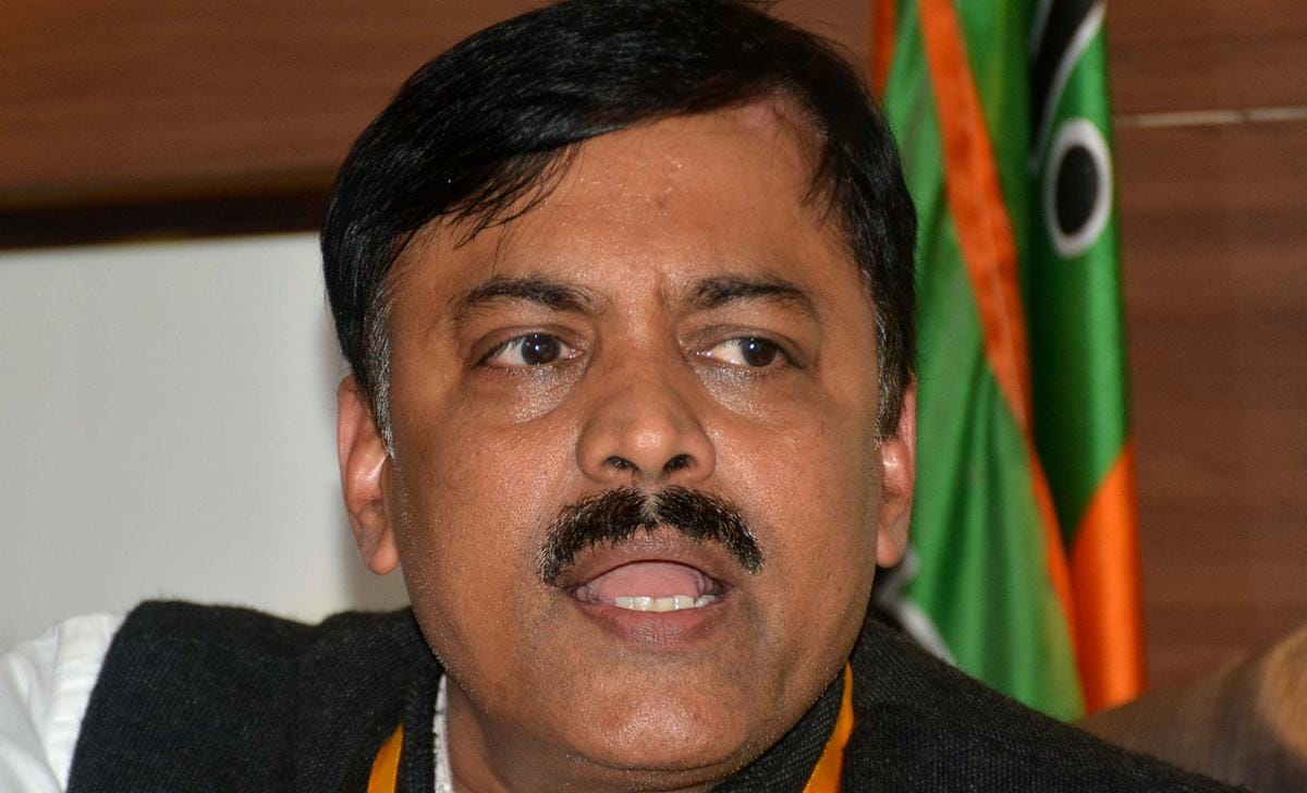 BJP national spokesperson targeted to samajwadi party and BSP alliance