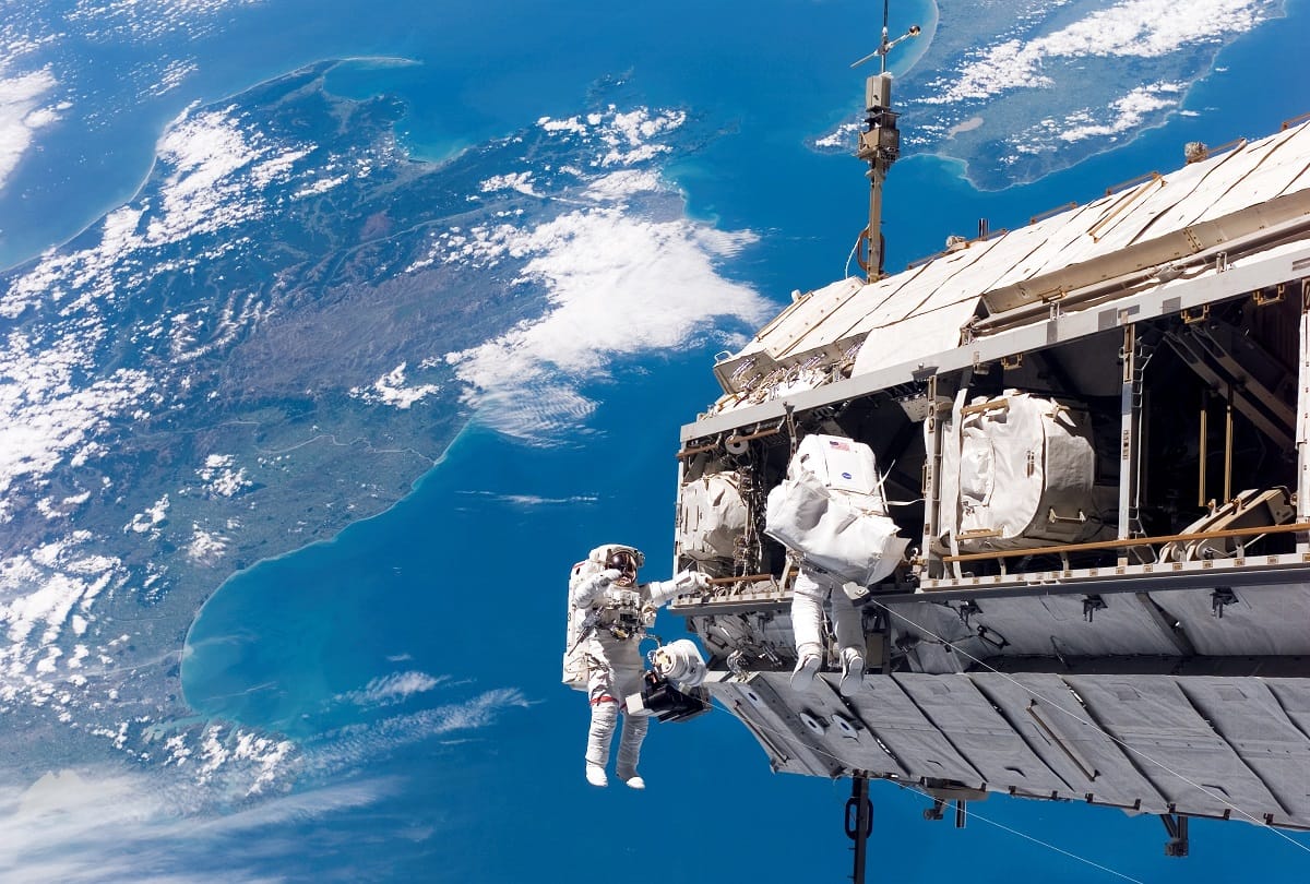 Nasa Says International Space Station thrown out of control near about 45 minutes by misfire of Russian module