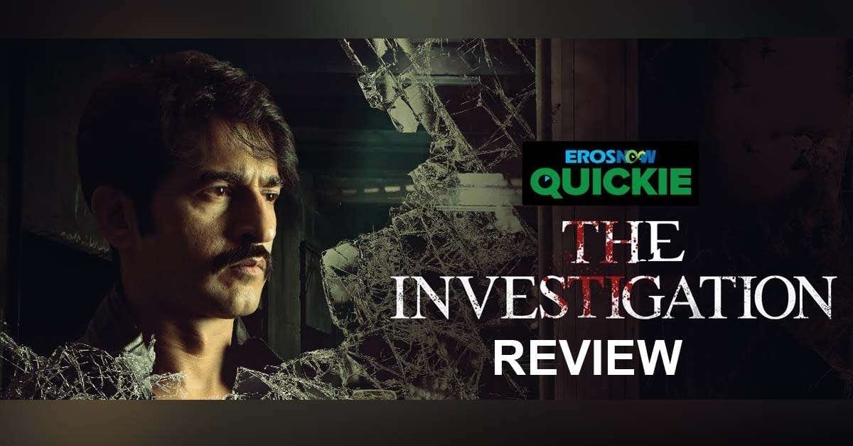 web series investigation digital review