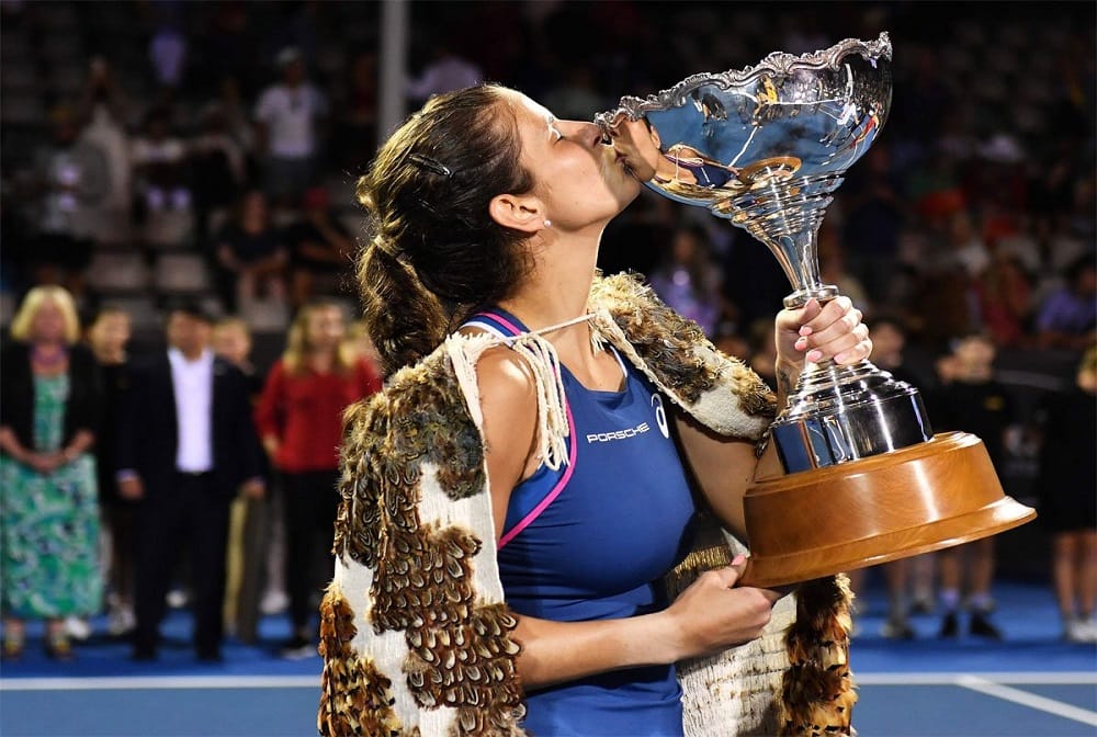 Julia Goerges win Auckland title to beat Bianca Andreescu