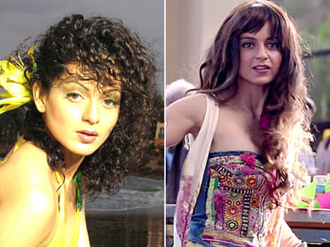 these bollywood actresses look Their First Film to current film