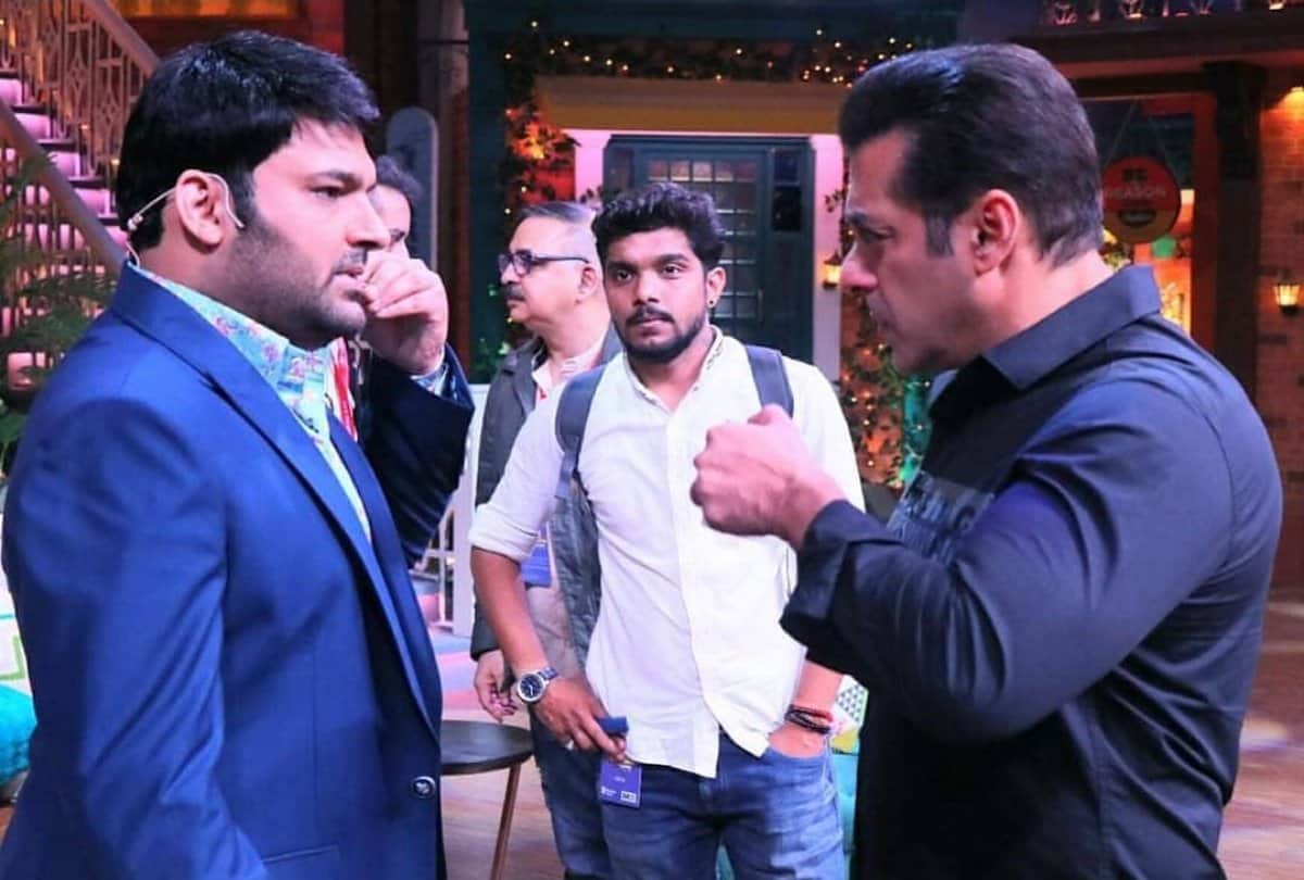 Kapil Sharma Show producer Salman Khan instructed Kapil not to make any controversy