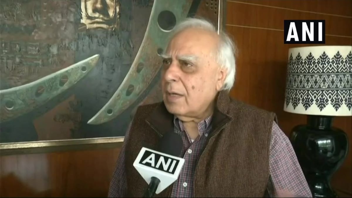 By supporting the General reservation bill, Sibal said rubbishes its provisions