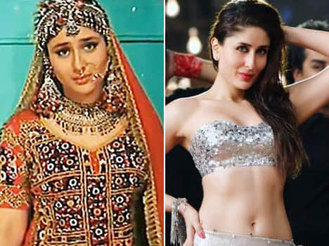 these bollywood actresses look Their First Film to current film