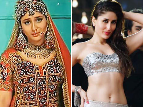 these bollywood actresses look Their First Film to current film