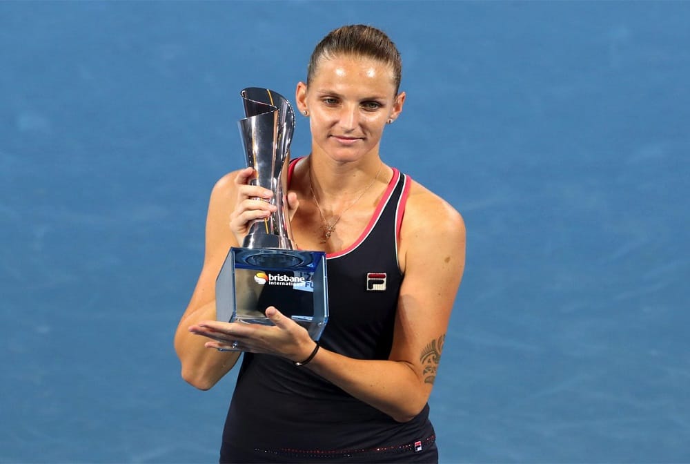 karolina pliskova overhauls Tsurenko to win Brisbane title 