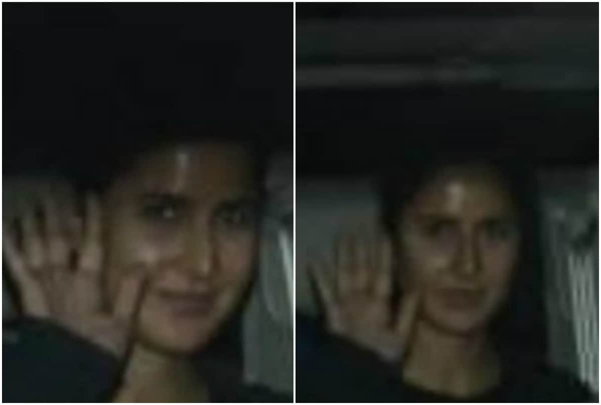 Katrina Kaif spotted outside clinic in Mumbai