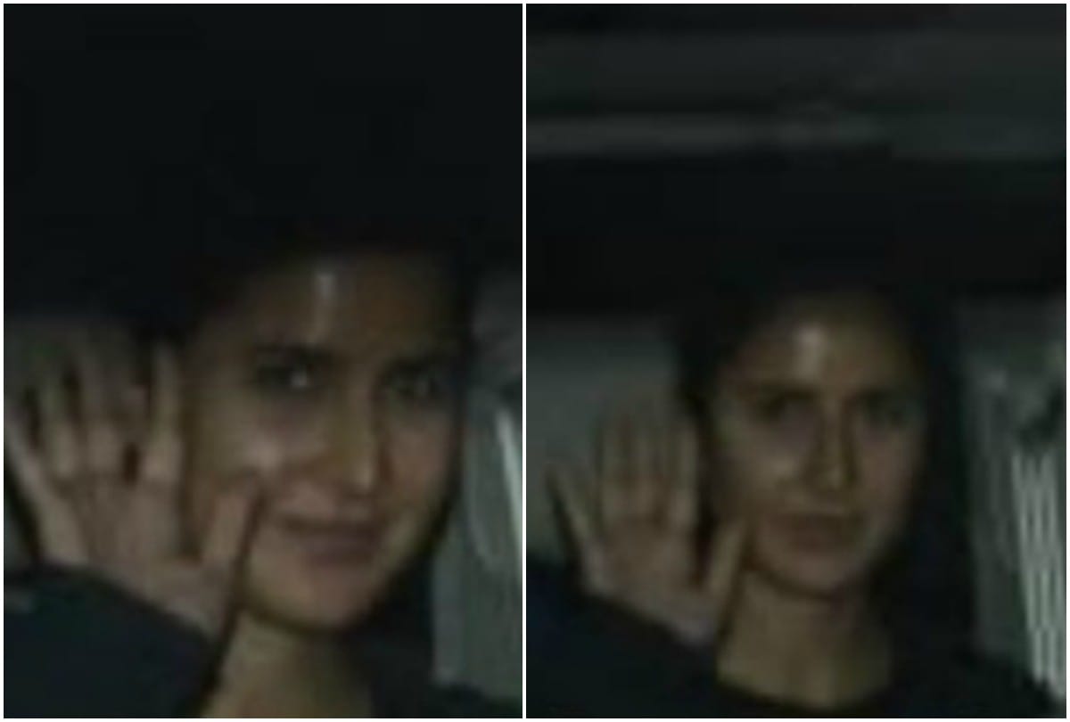 Katrina Kaif spotted outside clinic in Mumbai