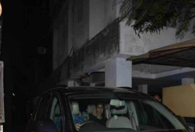 Katrina Kaif spotted outside clinic in Mumbai