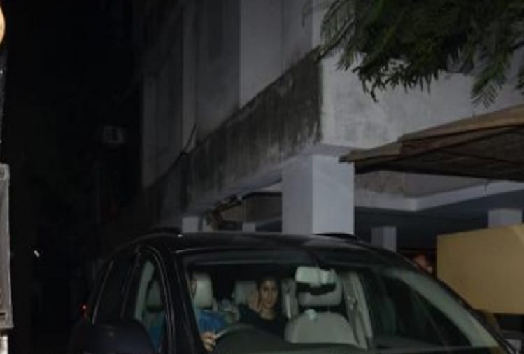 Katrina Kaif spotted outside clinic in Mumbai