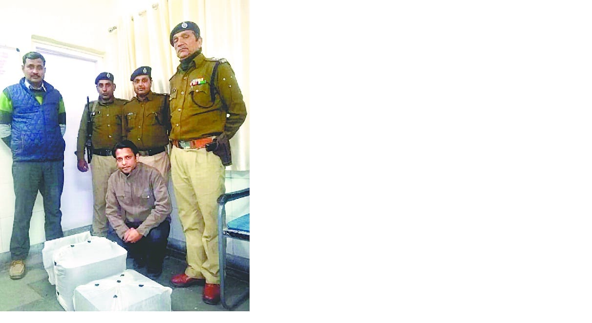 One arrested in a railway ticket brokerage in Rudrapur