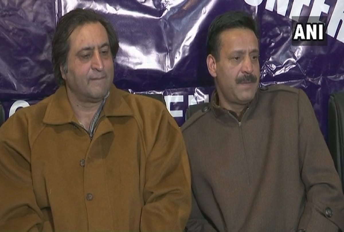 Former PDP leader and ex-MLA joins Sajjad Lone's party