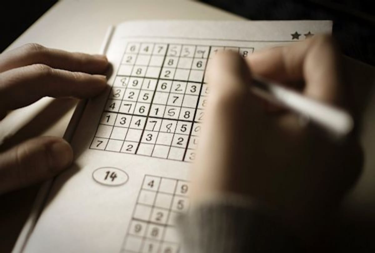 play sudoku it will keep your mind sharp