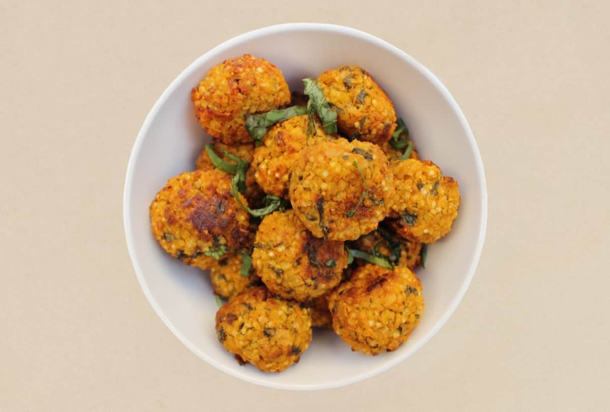 easy recipe to make crispy pakora with leftover rice