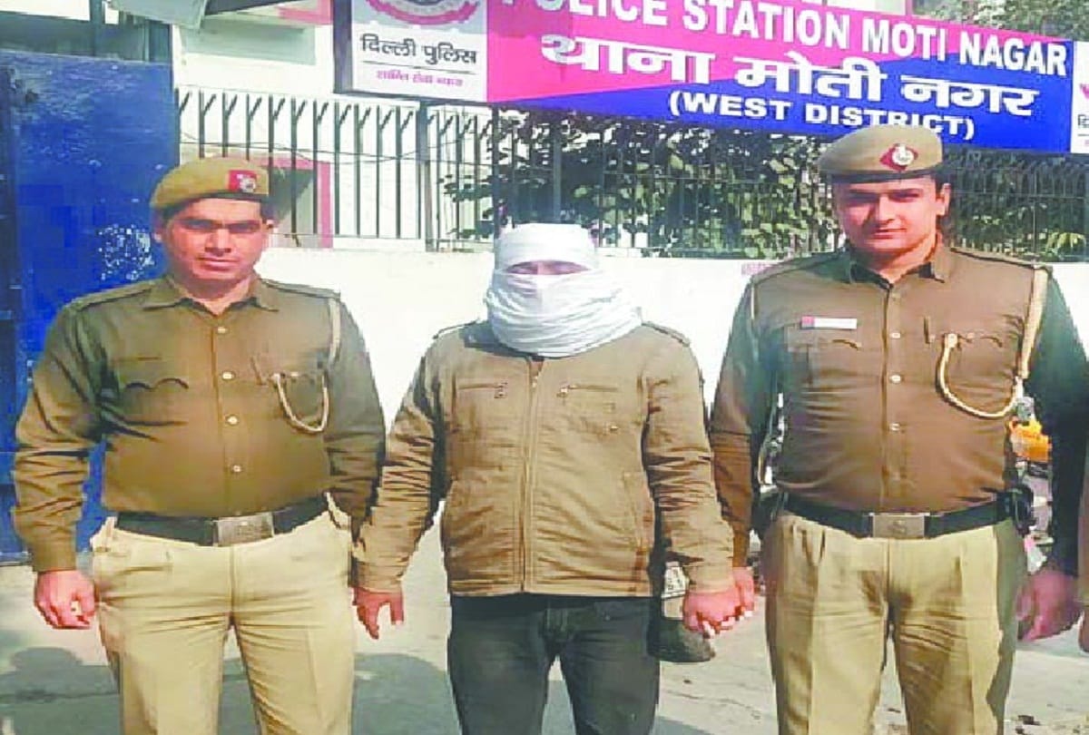 moti nagar incident Factory owner partner arrested