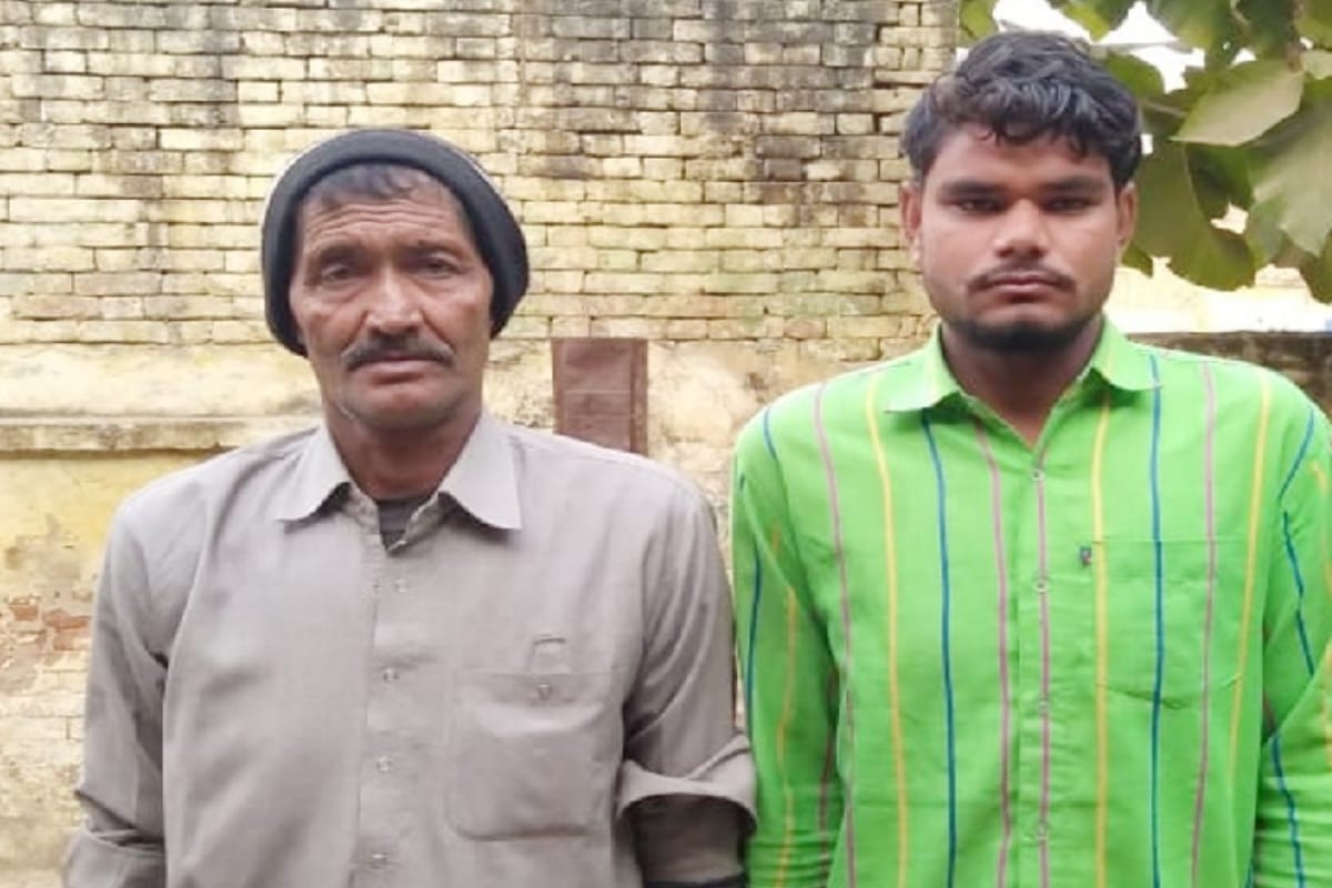 Two of the suspects caught in Maharashtra belong to the village of Soram of UP Muzaffarnagar