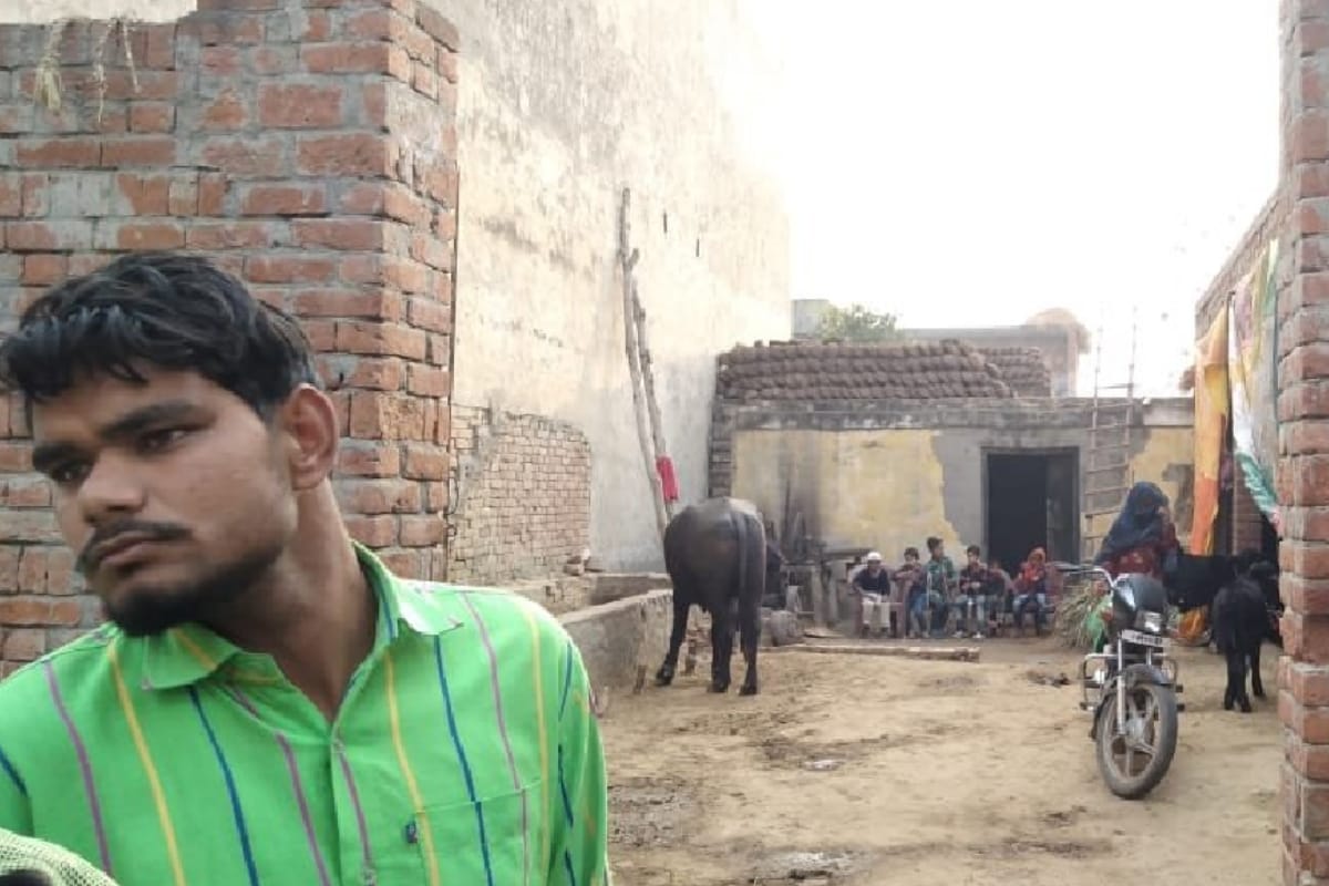 Two of the suspects caught in Maharashtra belong to the village of Soram of UP Muzaffarnagar