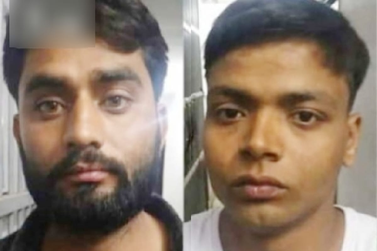 Two of the suspects caught in Maharashtra belong to the village of Soram of UP Muzaffarnagar