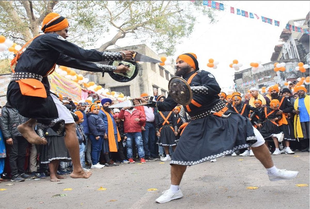 international nagar kirtan stay at amritsar, nankana sahib, 550th prakash parv