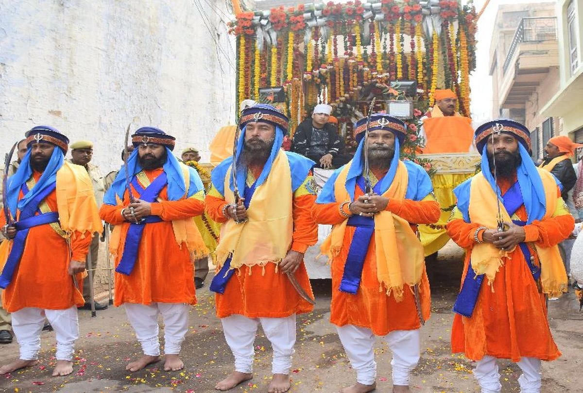 Prakash Utsav Nagar Kirtan leaves for Nankana Sahib