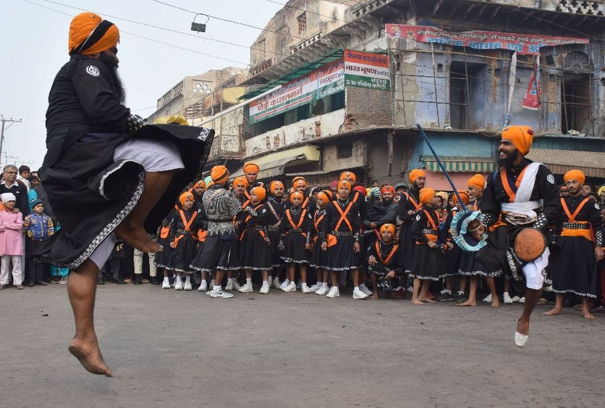 On 550 prakash utsav sad delhi sarna nagar kirtan will go to nankana sahib pakistan