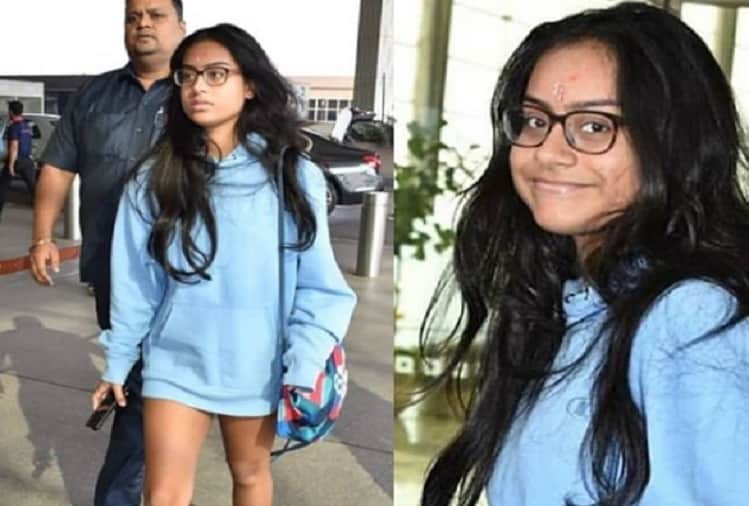 Ajay Devgn daughter Nysa Mumbai airport look troll on social media