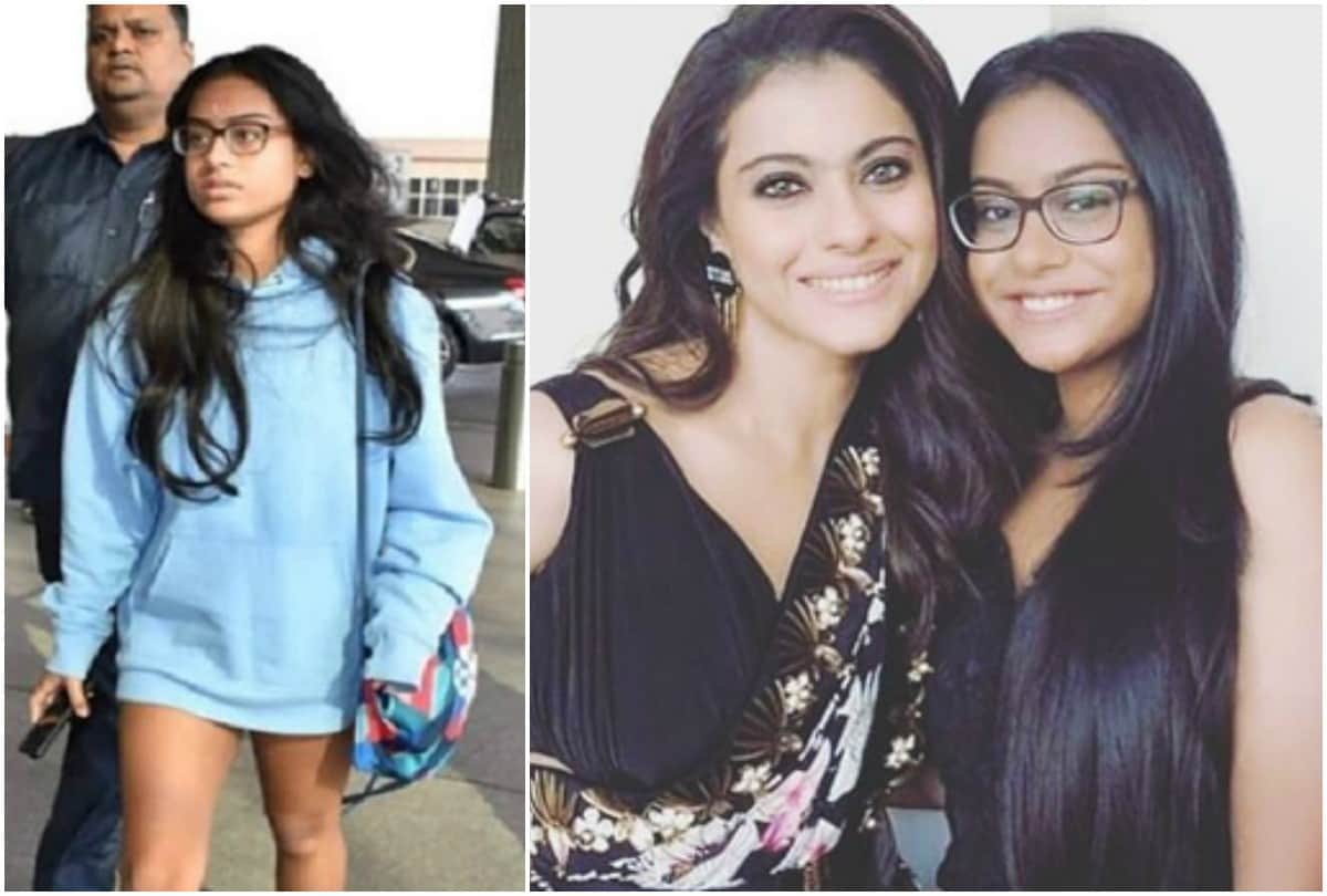 Ajay Devgn daughter Nysa Mumbai airport look troll on social media