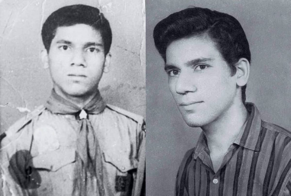 Bollywood Actor Om Puri Rare Photos on Death Anniversary