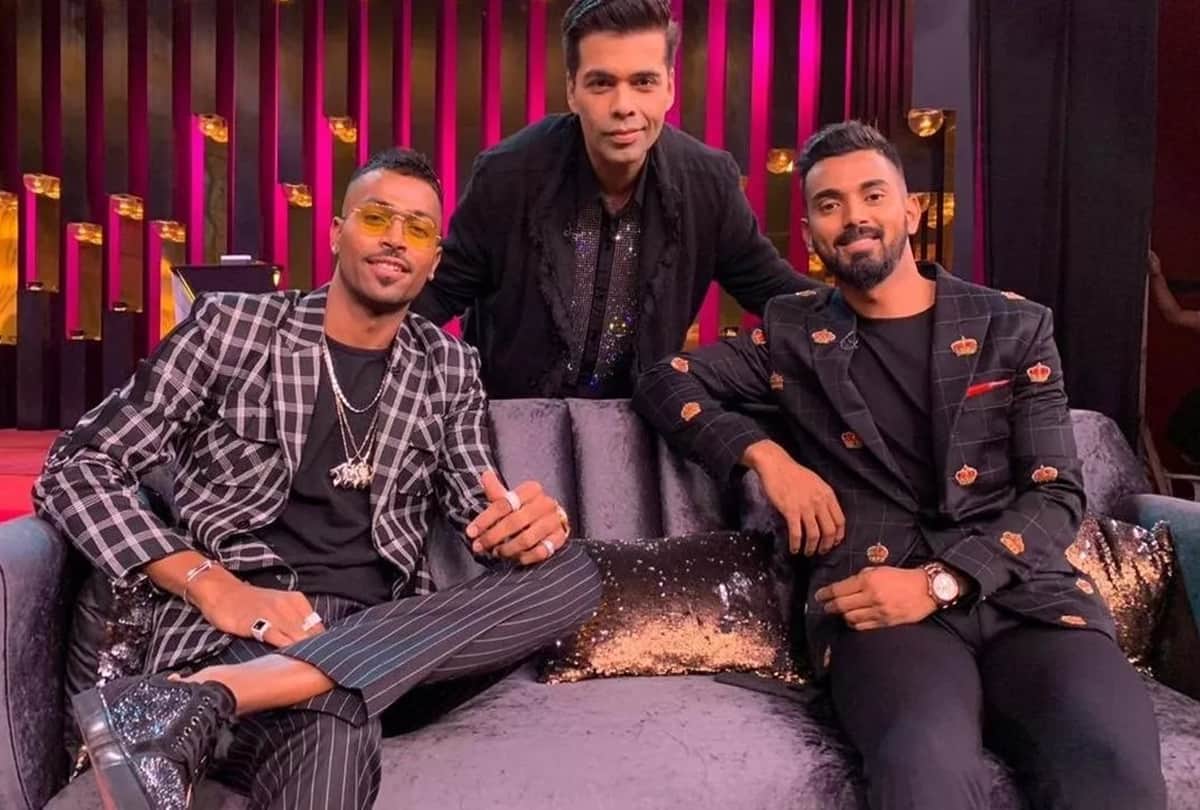 Hardik Pandya and KL Rahul fined 20 Lakh rupees by the BCCI ombudsman in Koffee With Karan case