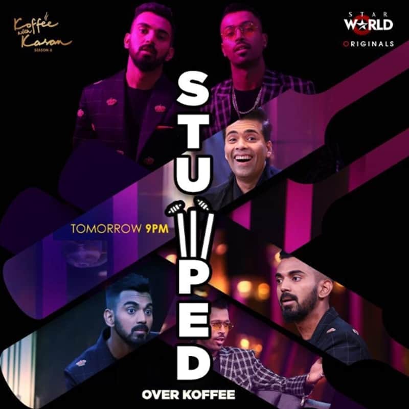 COA chief Vinod Rai recommends two ODI ban for Hardik Pandya and KL Rahul