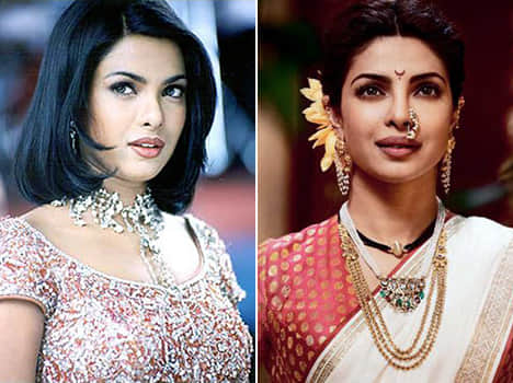 these bollywood actresses look Their First Film to current film
