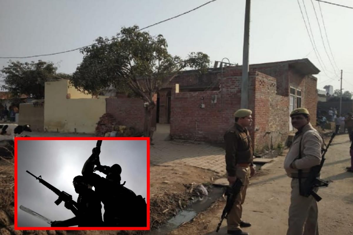 radhana village  is notorious for supplying arms to the Western UP investigating ISIS network