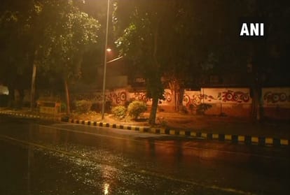 snowfall in Himachal Uttarakhand and Jammu rain in delhi ncr madhya pradesh