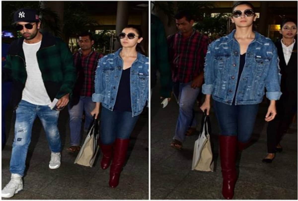 ranbir kapoor and alia bhatt went to private date on valentine day