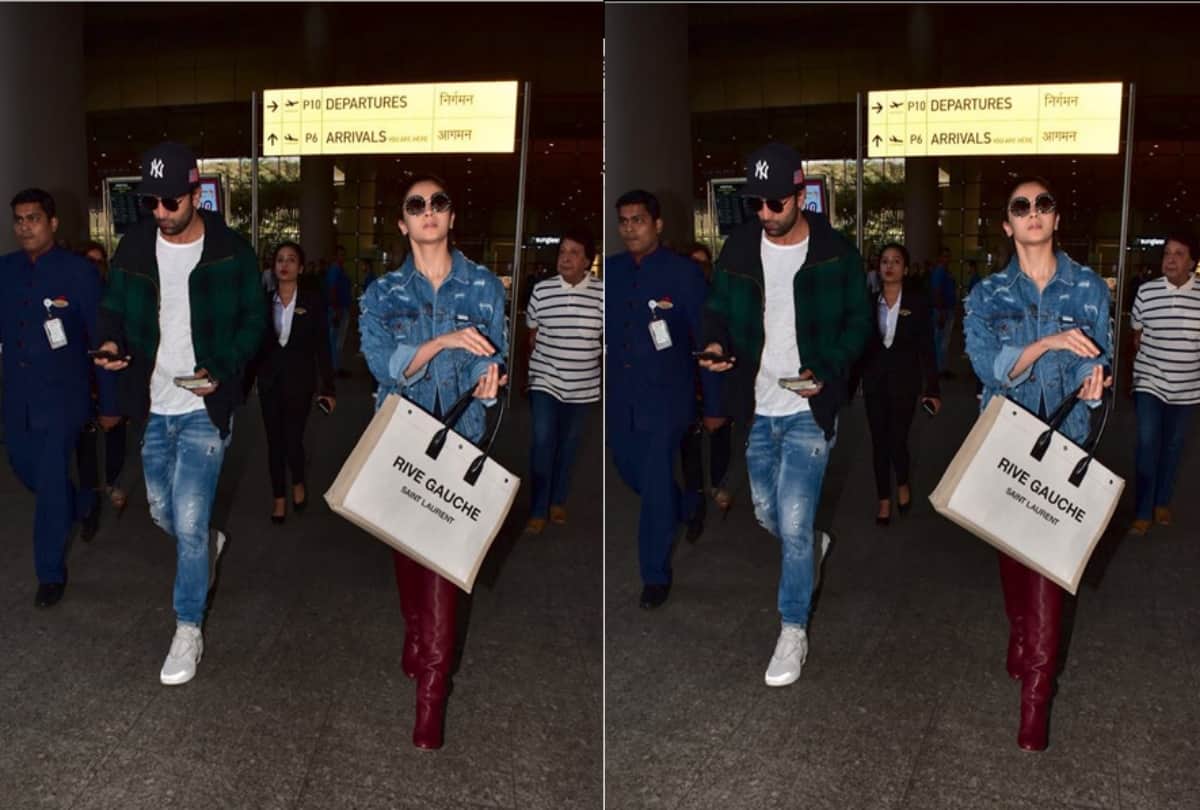 Alia Bhatt spotted at the airport with a bag that costs more than Thailand trip