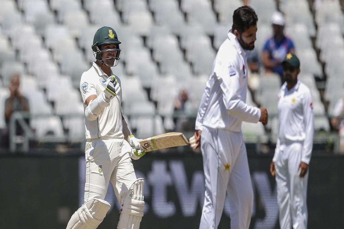 South Africa beat Pakistan to win test series at cape town