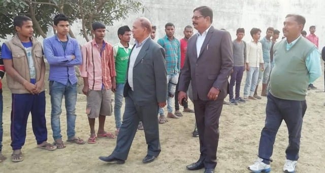 Secretary did the inspection of the district jail
