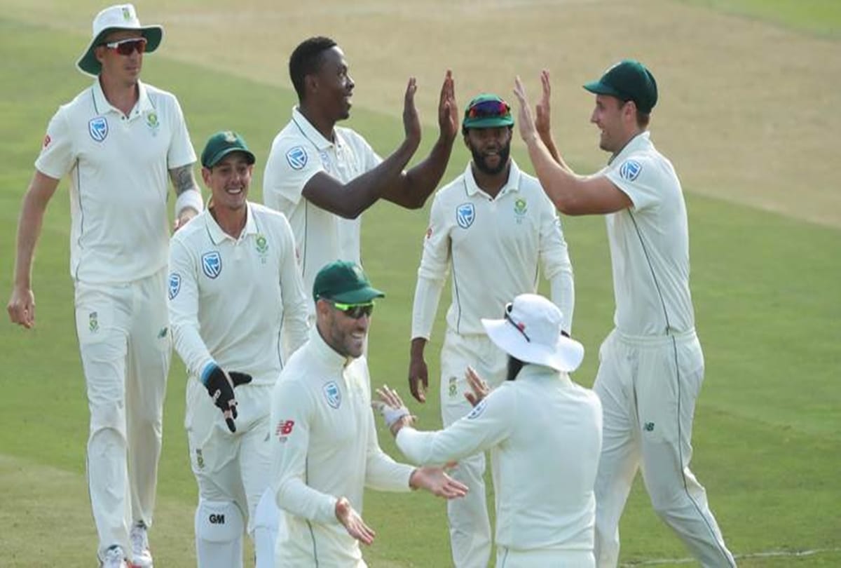 SAvPAK: South Africa need 41 runs to beat Pakistan in 2nd Test