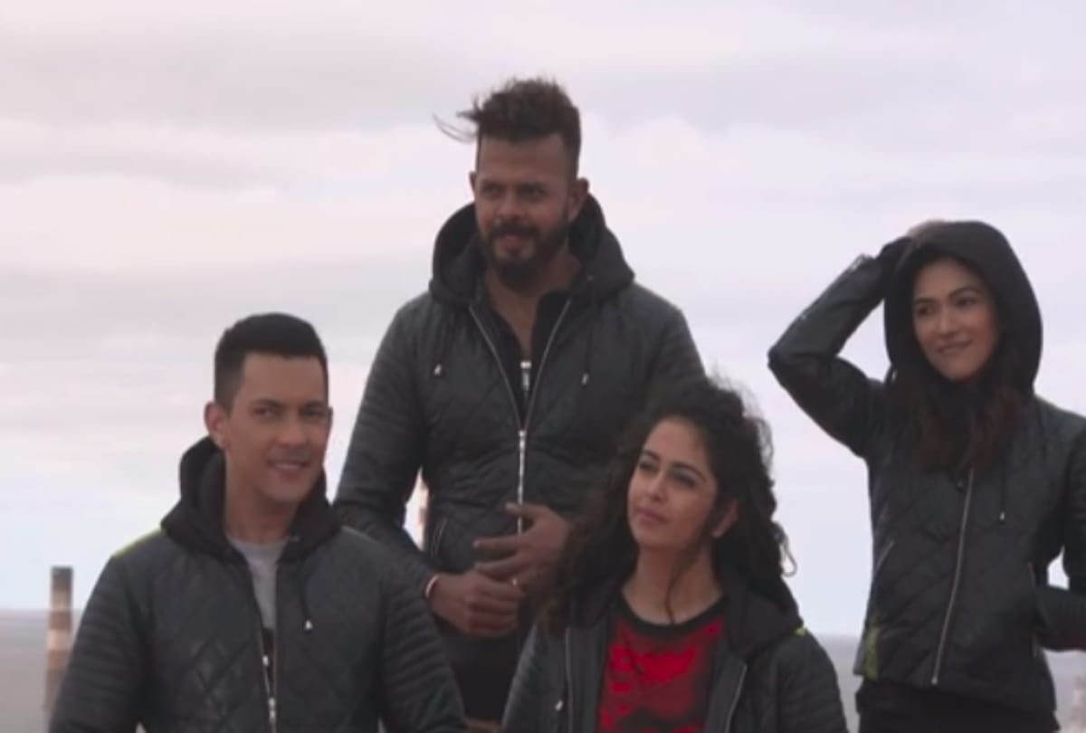Sreesanth injured Khatron Ke khiladi season 9 Bhuvneshwari shared picture on social media