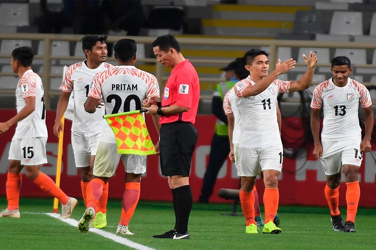 india vs thailand afc Asian Cup Live match updates