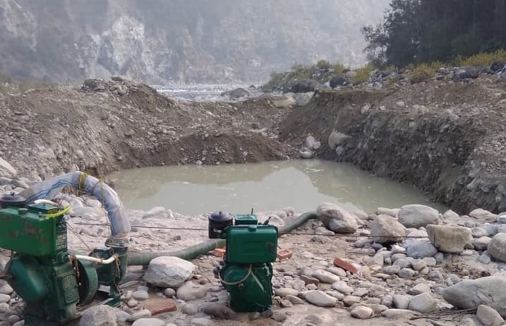 Two years have passed and bridge construction does not start