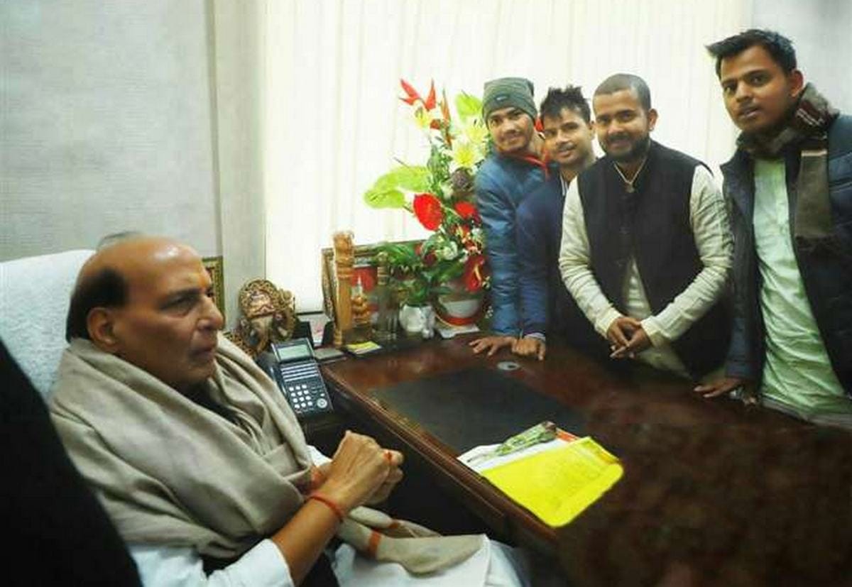 BHU chief proctor complaint to home minister by student