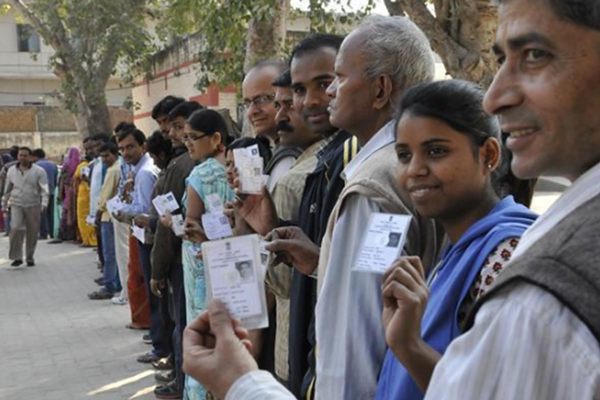 During elections one third voters of our democracy opt not to vote