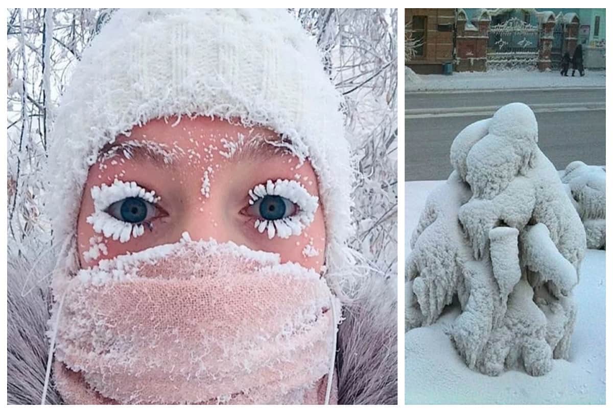 most coldest places in the world, know how much the temperature goes down