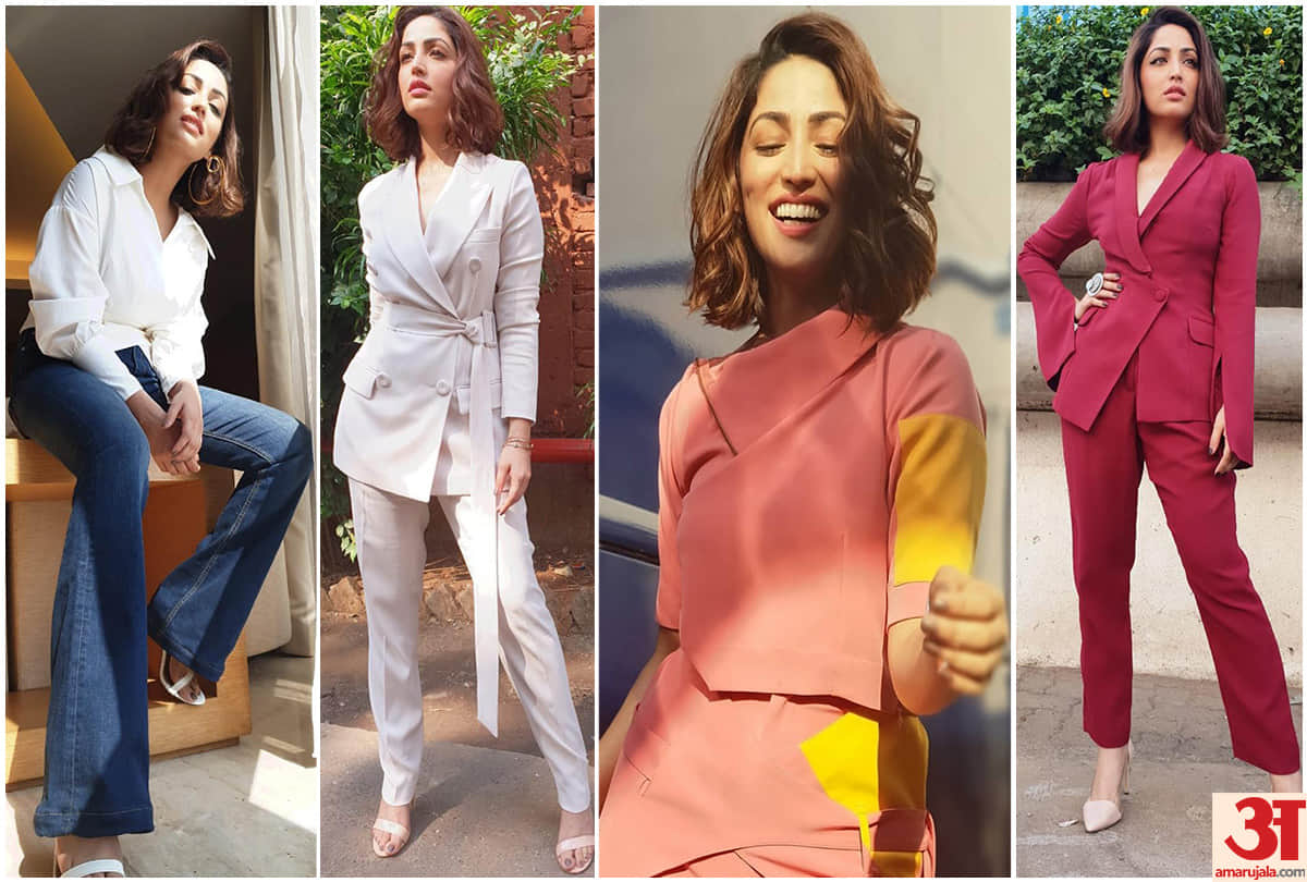 Yami gautam dresses during Uri promotions will surely impress you