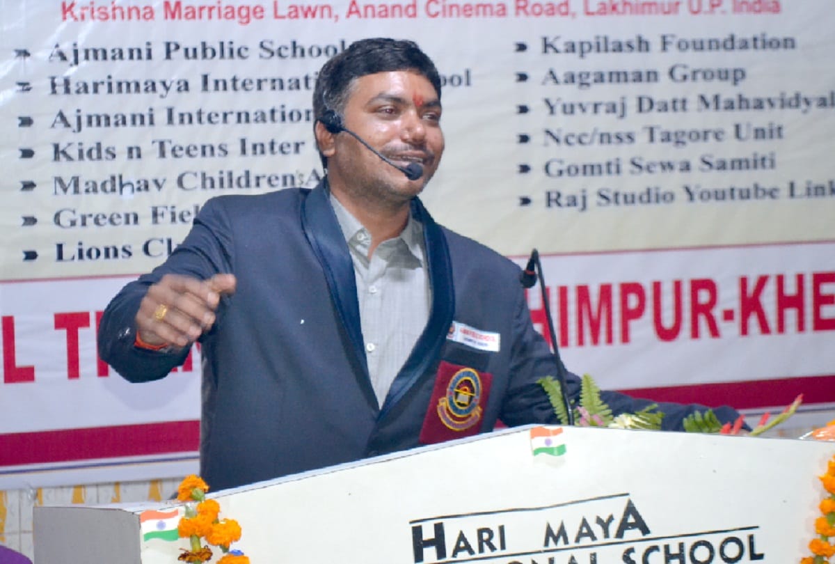 Yatish Chandra Shukla will make world record for giving speech
