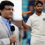 ganguly and pant