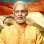 pm modi film poster