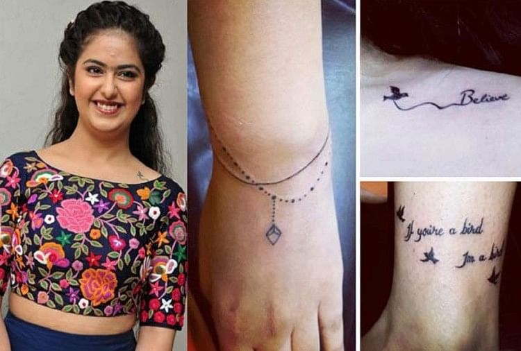 Jennifer Wingets flaunts tattoo in her latest Instagram photo