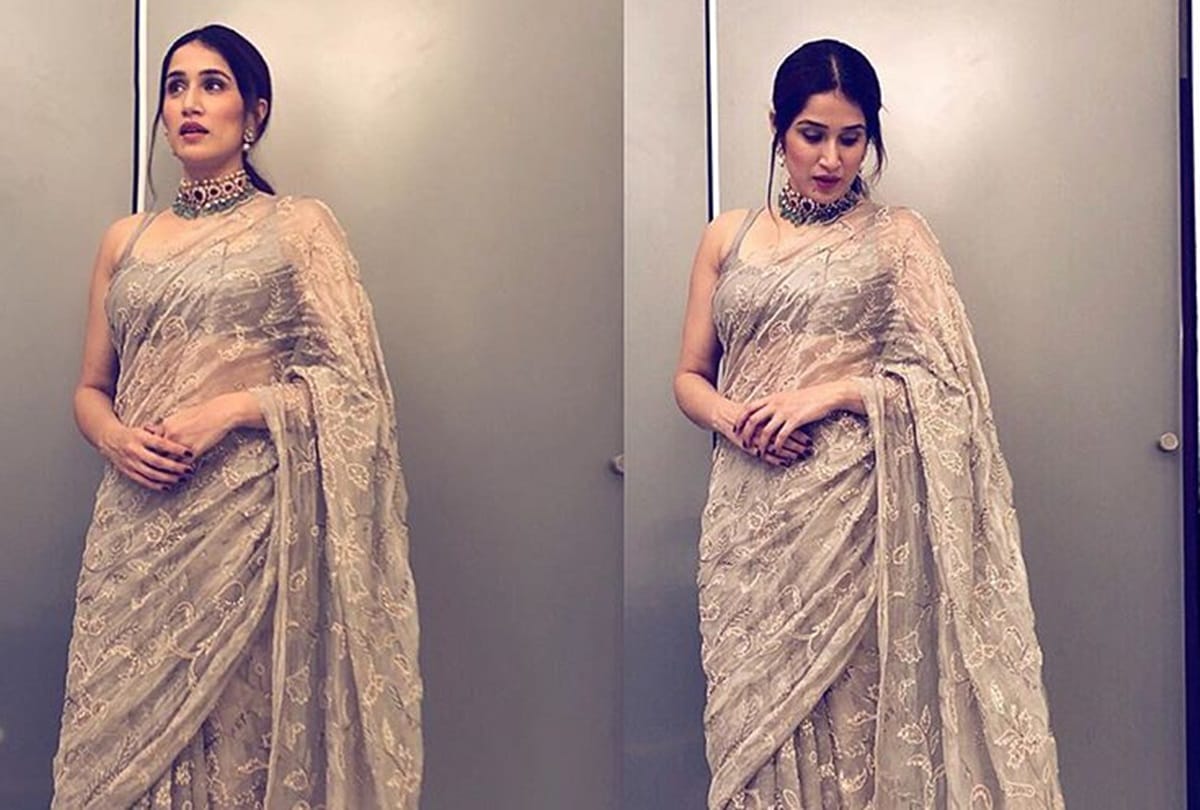 Kartik Aaryan Share photo with chak de india preeti sabharwal aka sagrika ghatge